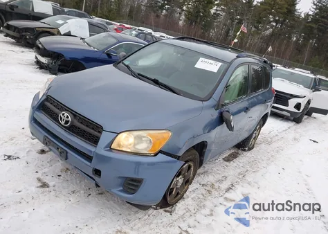 2010 Toyota Rav4 из США, поврежденный, VIN JTMBF4DV4AD032318